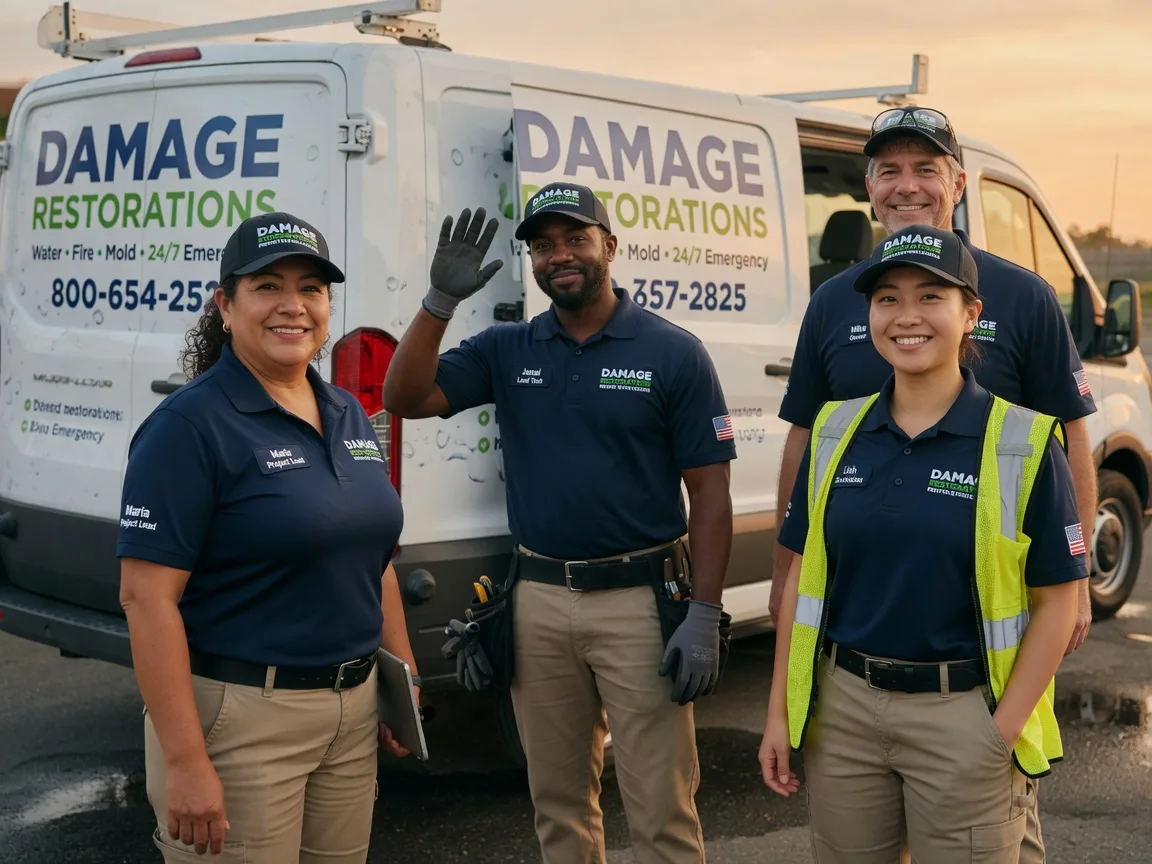 Water Damage Restoration company in Morley, MI